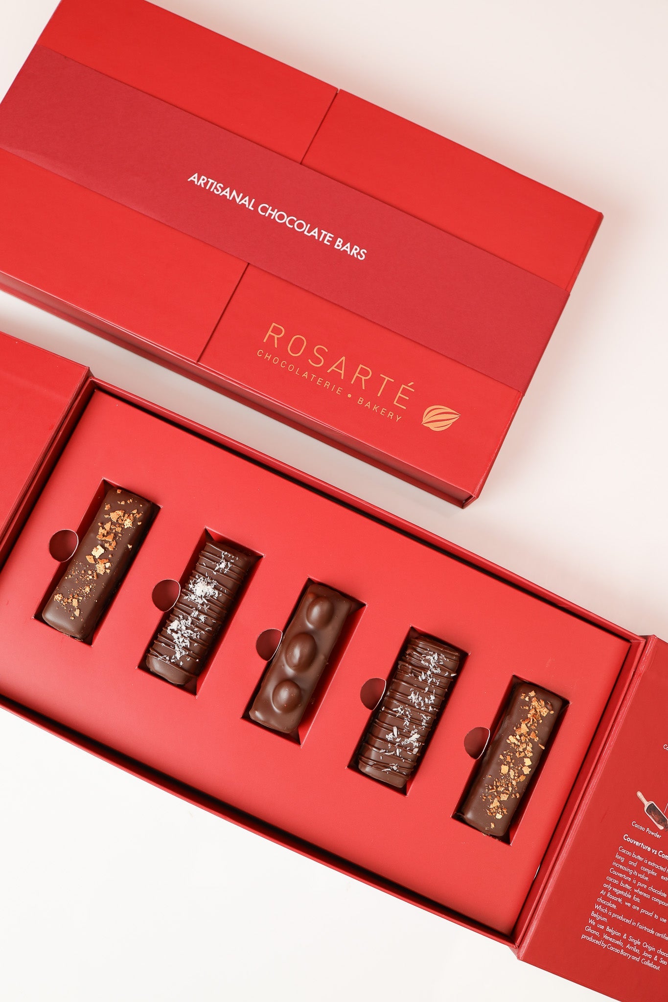 Artisanal Chocolate Bars Rosarte Chocolaterie & Bakery