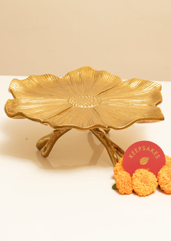 Floral Cake Platter