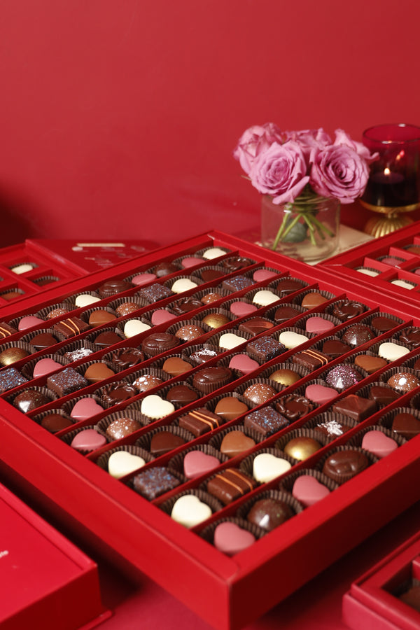 Whole Box of 100 Truffles and Bonbons