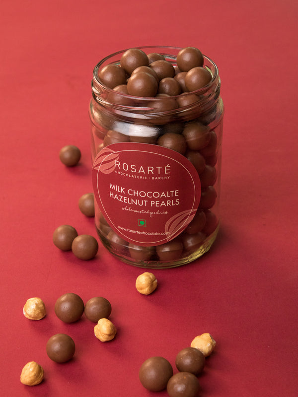 Milk Chocolate Hazelnut Pearls (For Pan India)