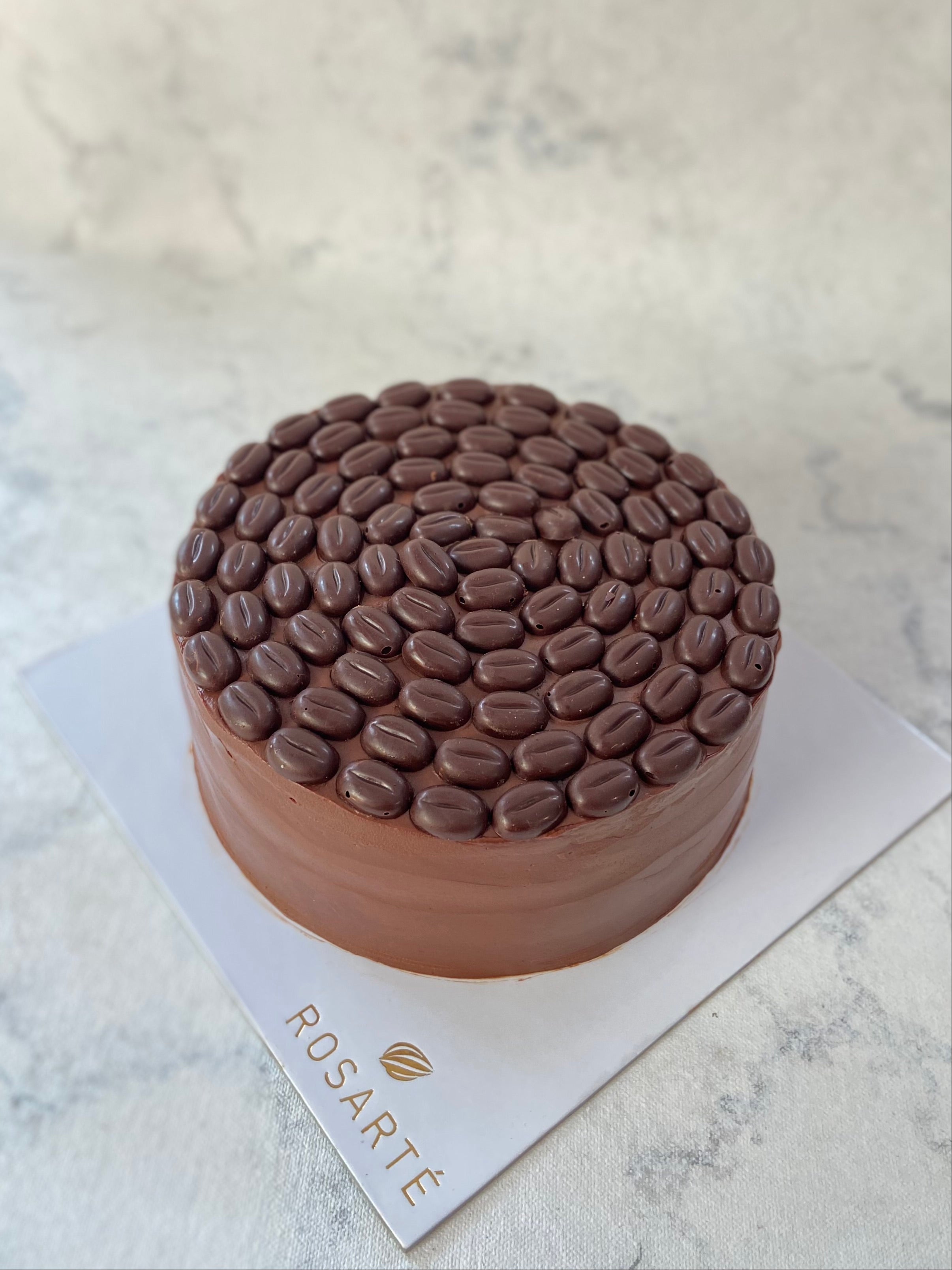The Coffee Cream Cake Rosarte Chocolaterie & Bakery