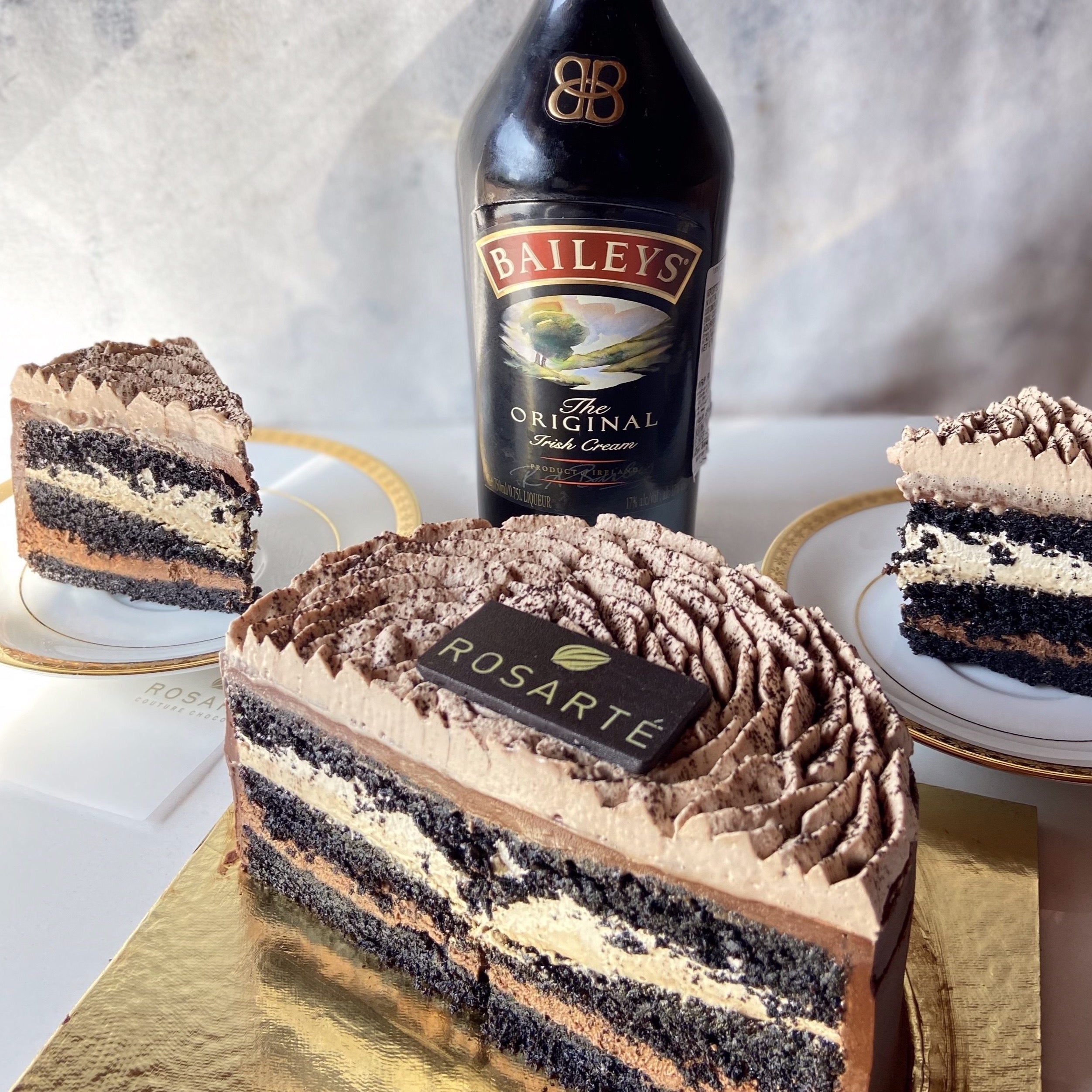 The Baileys Chocolate Cake Rosarte Chocolaterie Bakery