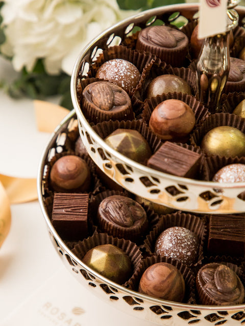 Express a Thank You with Chocolate