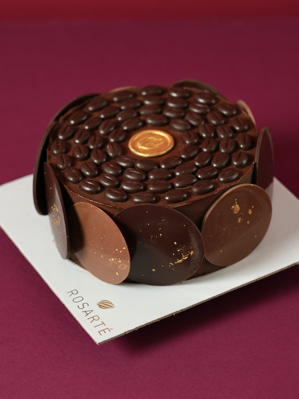 Mocha Cream Cake