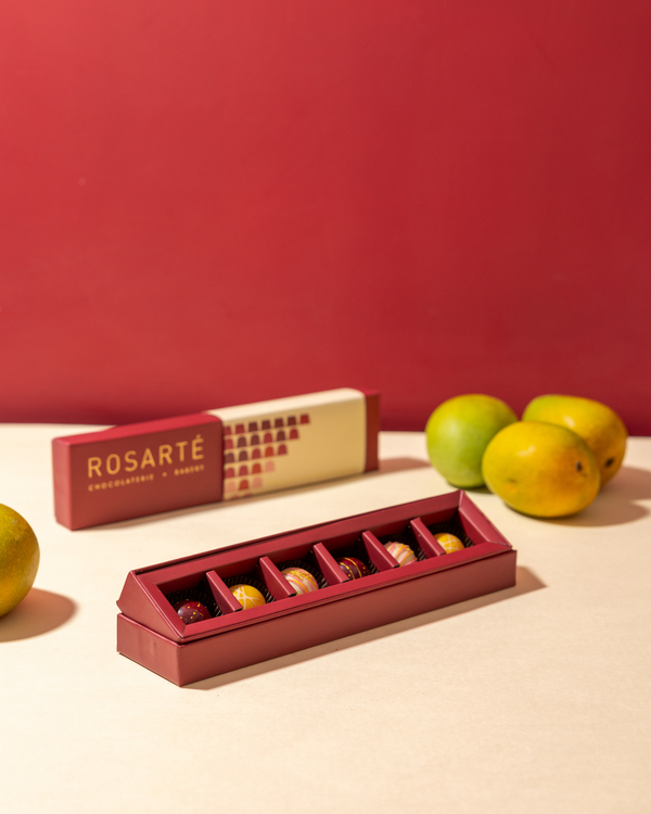 Box of 6 Mango Special Bonbons