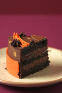 Orange Rum Sunset Cake