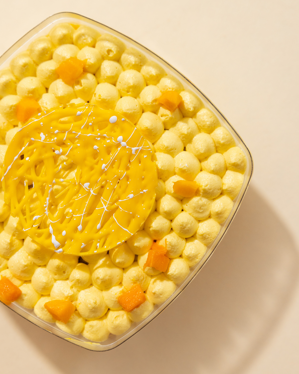 Mango Shortcake Dessert Tub