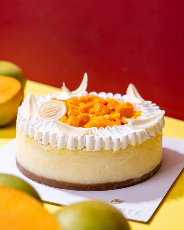 Classic Mango Cheesecake