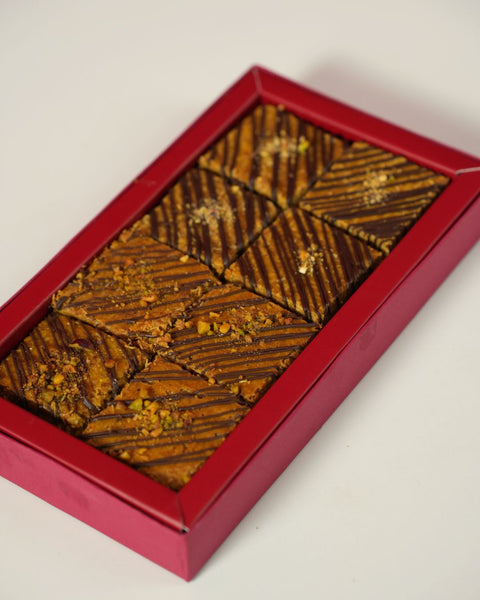 The Dubai Brownie