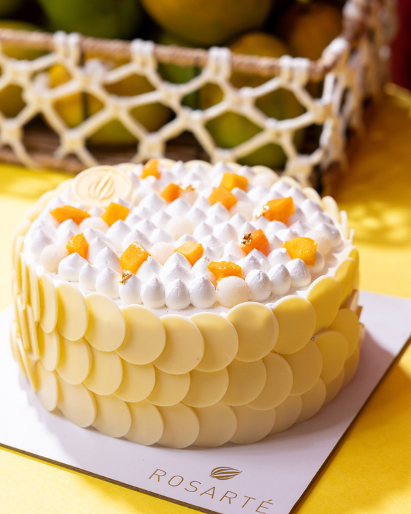 Tropical Mango Coconut Cake