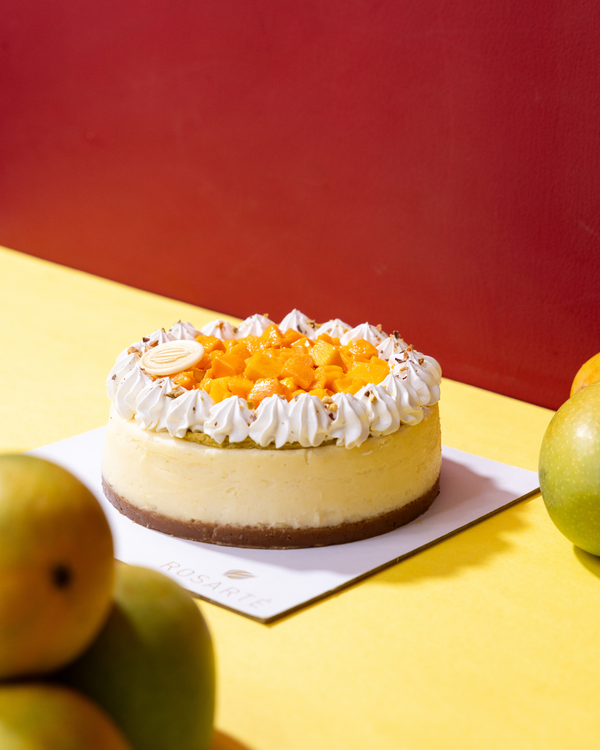 Mango Pistachio Cheesecake