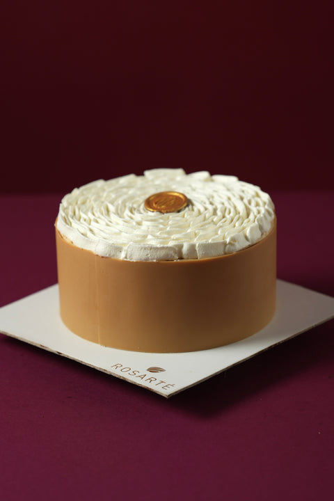 Gold Butterscotch Cake