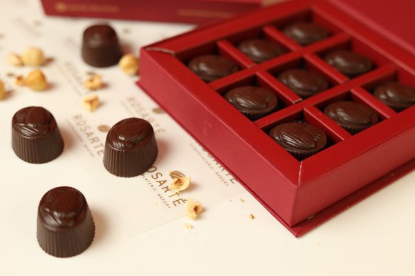 Hazelnut Crunch Bonbons