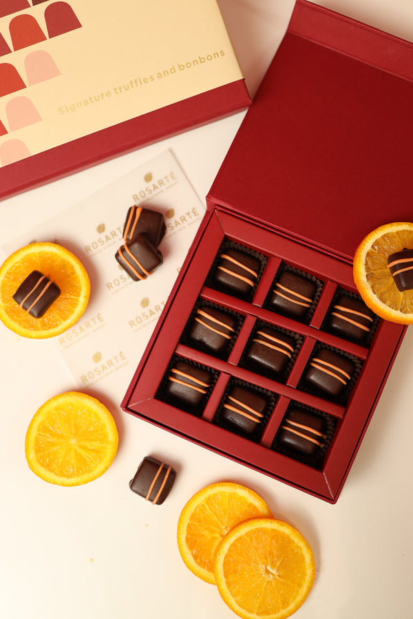 Dark Chocolate Orange Bonbons
