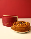 Hazelnut & Belgian Milk Chocolate Teacake