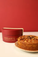 Hazelnut & Belgian Milk Chocolate Teacake