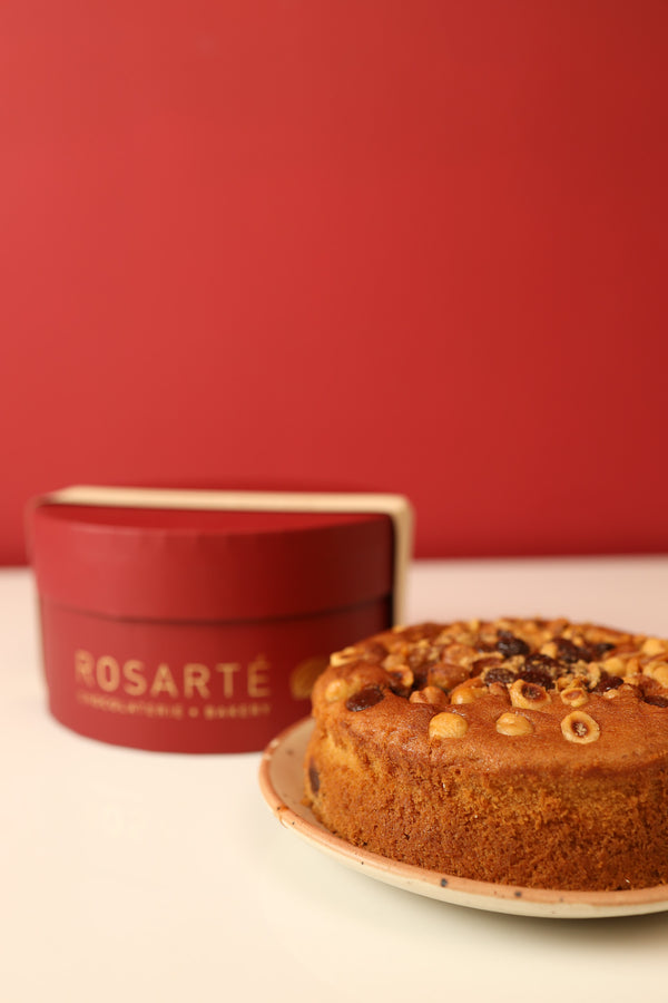 Hazelnut & Belgian Milk Chocolate Teacake