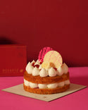 Strawberry Victoria Cake