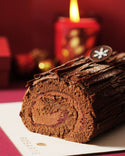 The Yule Log by Rosarté