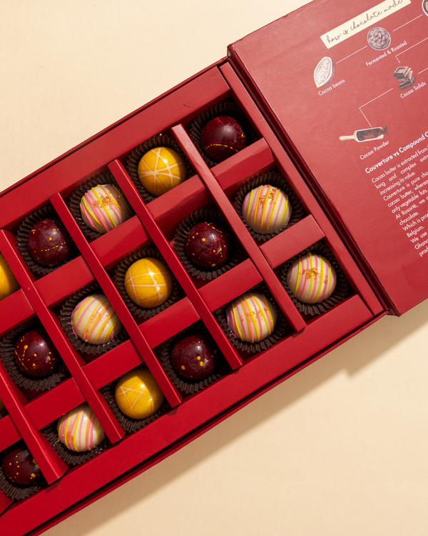 Box of 24 Mango Special Bonbons