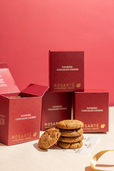 Flourless Chocolate Chip Cookies