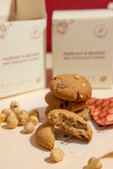 Hazelnut & Belgian Milk Chocolate Cookies