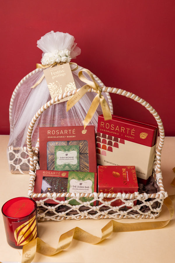 The Taste of Dubai Gift Basket