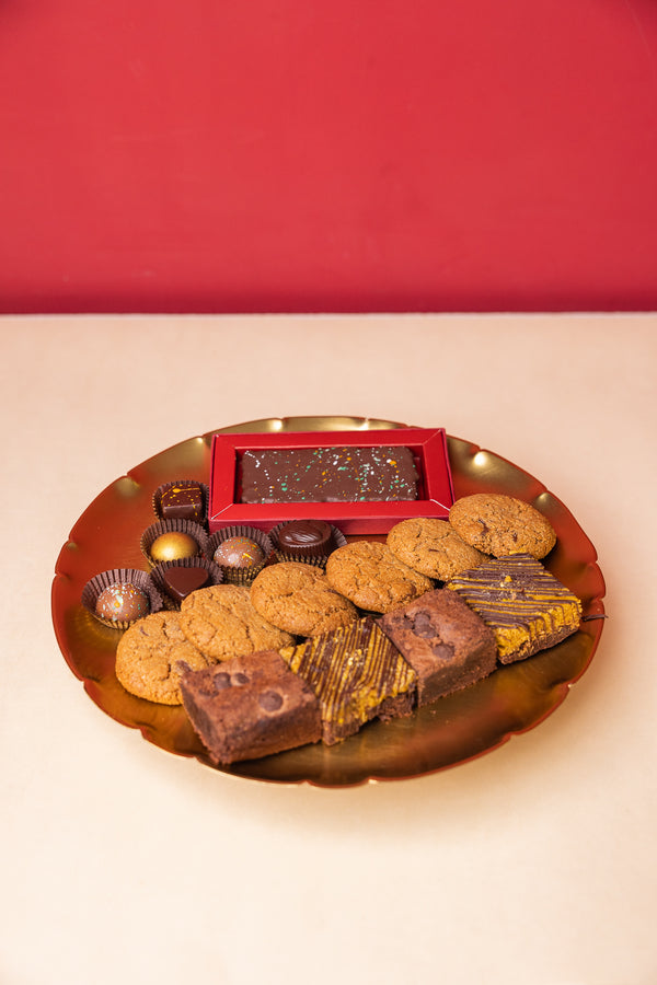 The Bliss Brass Thaali
