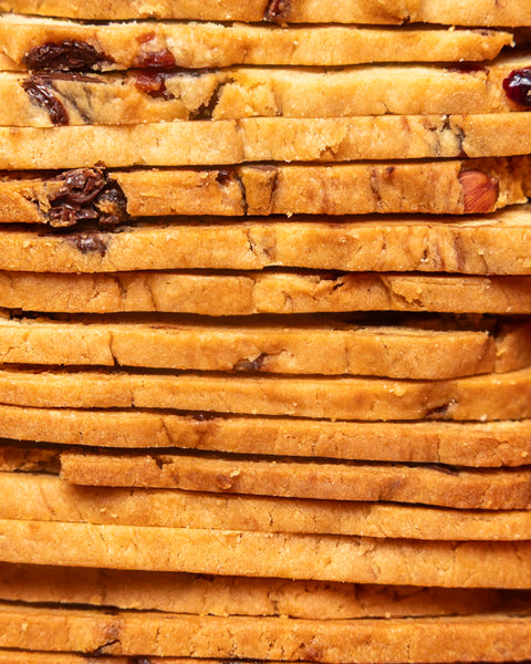 Almond Cardamom & Jaggery Biscotti
