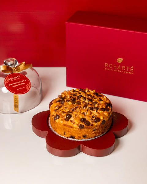 Cake with Glass Dome