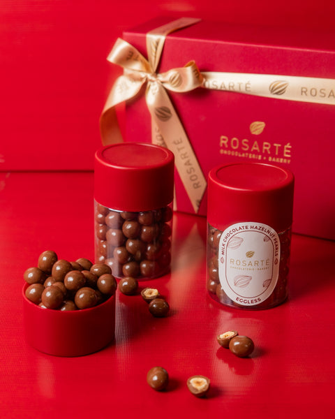 Milk Chocolate Hazelnut Pearls