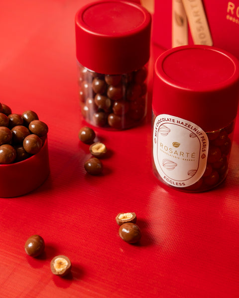 Milk Chocolate Hazelnut Pearls