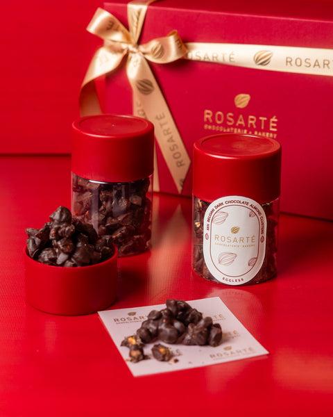 Belgian Dark Chocolate Almond Clusters