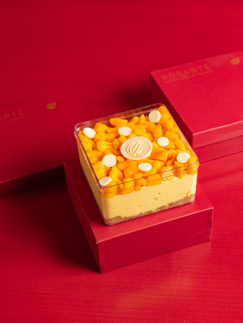 The Mango Cheesecake Dessert Tub