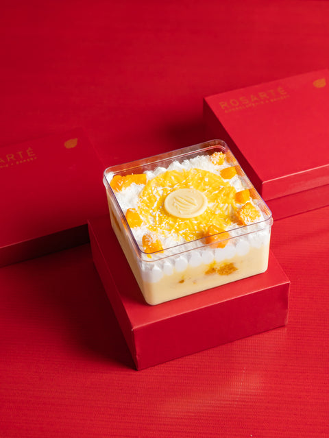 Mango Coconut Tres Leches