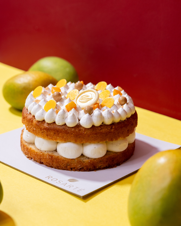 Mango Victoria Cake