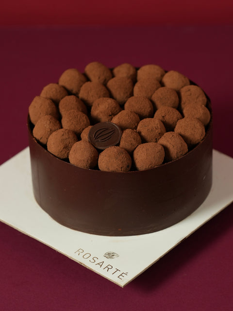 Classic Belgian Chocolate Truffle