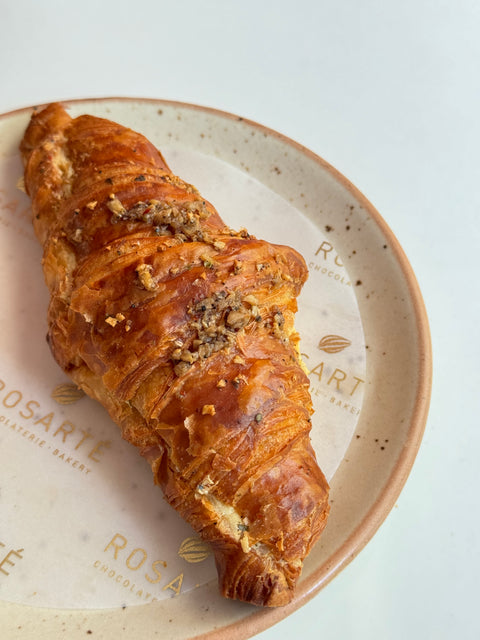 Garlic & Cream Cheese Croissant