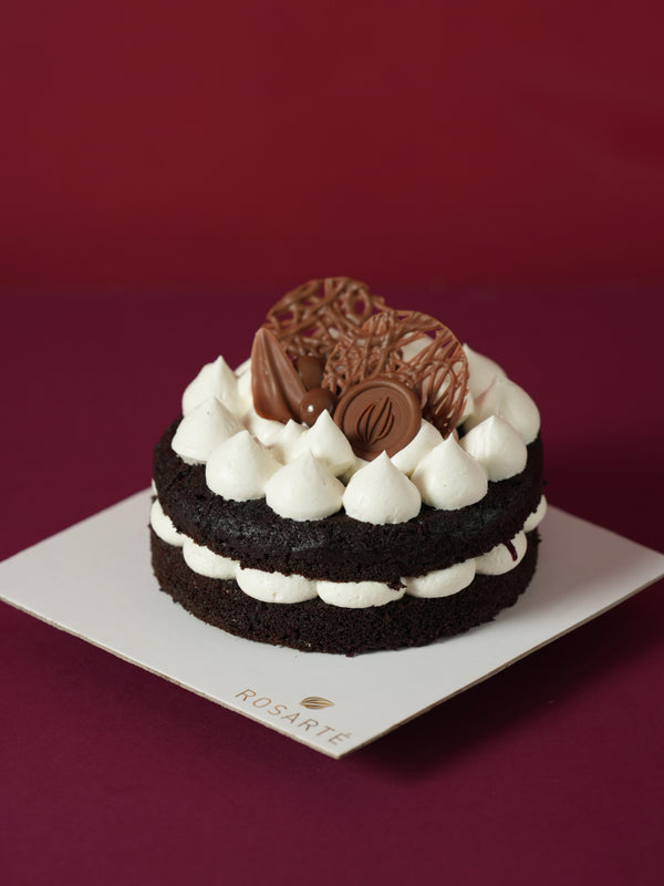 Black Forest Victoria Cake