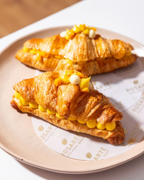 Mango Mousseline Croissant
