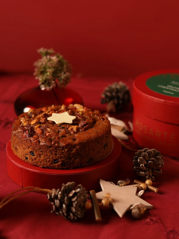 Drunken Christmas Cake