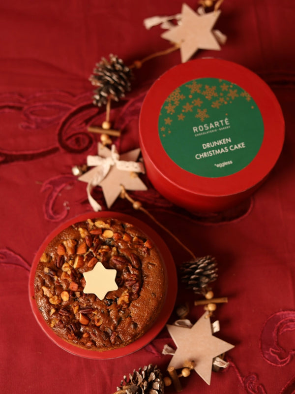 Drunken Christmas Cake
