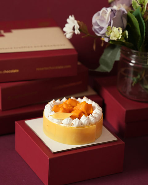 Mini Mango Cheesecake