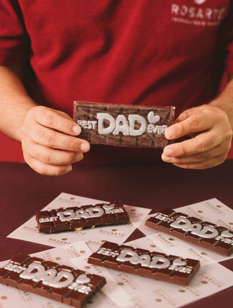 Best Dad Ever Chocolate Bar