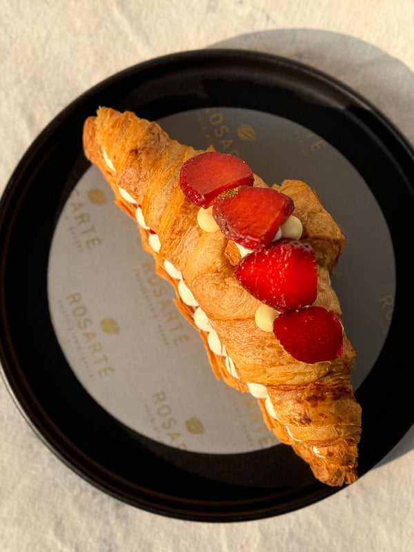 Dessert Croissants