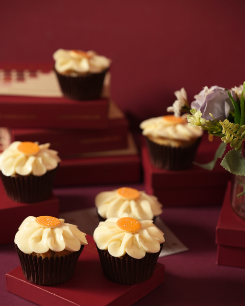 Mango Vanila Cupcakes