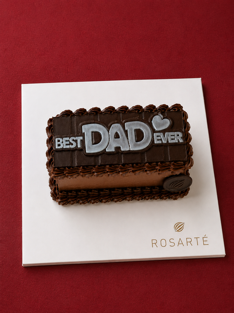 Whipped Caramel Belgian Chocolate Bento Cake
