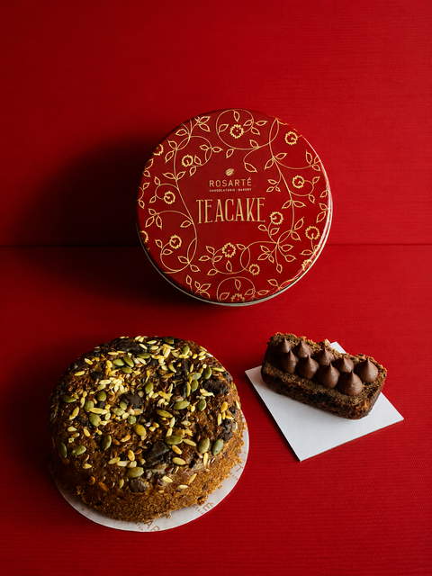 All Things Healthy Teacake