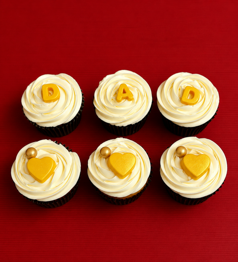 Mango Vanila Cupcakes