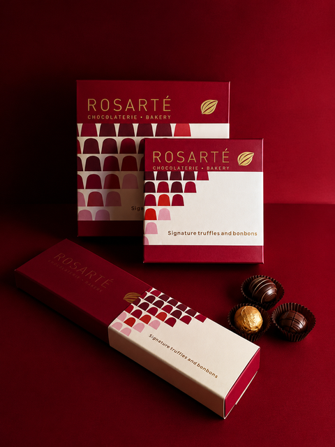 Assorted Liquor Chocolate Truffles & Bonbons